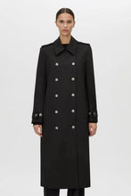 Load image into Gallery viewer, Camilla and Marc Pilotis Trench Coat - Black Hyde Boutique
