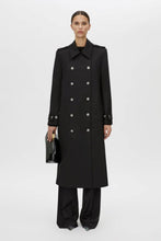 Load image into Gallery viewer, Camilla and Marc Pilotis Trench Coat - Black Hyde Boutique
