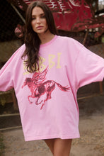 Load image into Gallery viewer, Sabbi The Very Oversized Rhinestone Girl - Pink  Hyde Boutique   
