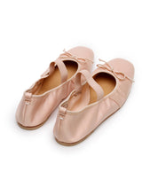 Load image into Gallery viewer, La Tribe Ballet Flat - Pink Satin Hyde Boutique
