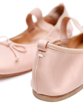 Load image into Gallery viewer, La Tribe Ballet Flat - Pink Satin Hyde Boutique
