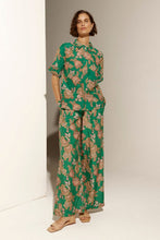 Load image into Gallery viewer, Zoe Kratzmann Pixel Top - K&#39;gari Palm Green Hyde Boutique
