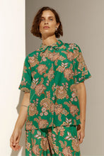 Load image into Gallery viewer, Zoe Kratzmann Pixel Top - K&#39;gari Palm Green Hyde Boutique
