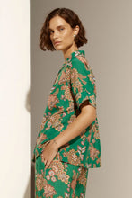 Load image into Gallery viewer, Zoe Kratzmann Pixel Top - K&#39;gari Palm Green Hyde Boutique
