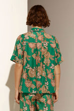 Load image into Gallery viewer, Zoe Kratzmann Pixel Top - K&#39;gari Palm Green Hyde Boutique
