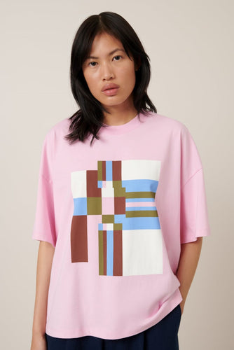Kowtow Plaid Tee - Blossom Hyde Boutique