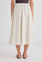 Load image into Gallery viewer, Laing Ellis Pleated Skirt - Cream Hyde Boutique
