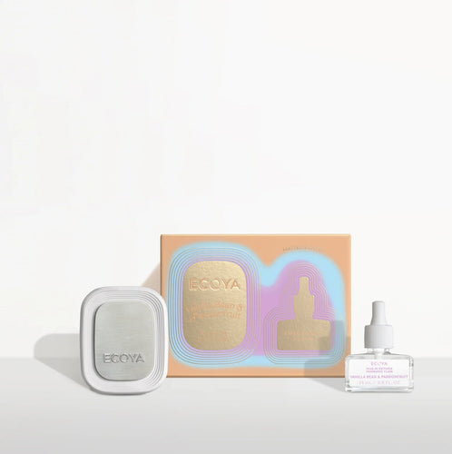 Ecoya Plug-In Diffuser - Vanilla Bean and Passionfruit Hyde Boutique