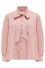 Load image into Gallery viewer, Seventy &amp; Mochi Poet Blouse - Powder Pink Hyde Boutique
