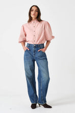 Load image into Gallery viewer, Seventy &amp; Mochi Poet Blouse - Powder Pink Hyde Boutique
