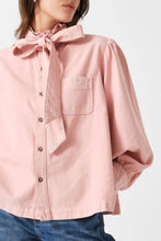 Load image into Gallery viewer, Seventy &amp; Mochi Poet Blouse - Powder Pink Hyde Boutique
