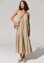 Load image into Gallery viewer, Pol Acacia Sundress - Light Khaki  Hyde Boutique   
