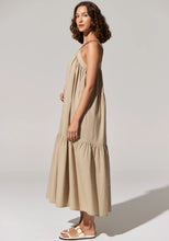 Load image into Gallery viewer, Pol Acacia Sundress - Light Khaki  Hyde Boutique   
