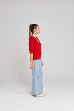 Load image into Gallery viewer, Thing Thing Polly Top - Tomato Hyde Boutique
