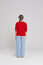 Load image into Gallery viewer, Thing Thing Polly Top - Tomato Hyde Boutique
