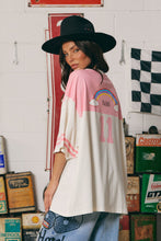 Load image into Gallery viewer, Sabbi Boyfriend Fit Pony Club Tee - Pink Hyde Boutique
