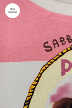 Load image into Gallery viewer, Sabbi Boyfriend Fit Pony Club Tee - Pink Hyde Boutique
