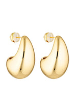 Load image into Gallery viewer, Porter Blob Earrings - Gold  Hyde Boutique   

