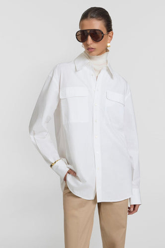 Viktoria & Woods Praise Shirt - Ivory Hyde Boutique