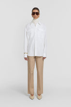 Load image into Gallery viewer, Viktoria &amp; Woods Praise Shirt - Ivory Hyde Boutique
