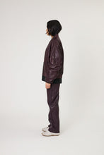Load image into Gallery viewer, Remain Presley Bomber Jacket - Merlot Hyde Boutique

