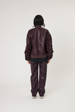 Load image into Gallery viewer, Remain Presley Bomber Jacket - Merlot Hyde Boutique
