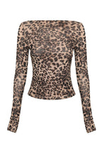 Load image into Gallery viewer, Mossman Prowl Long Sleeve Top - Leopard Print Hyde Boutique
