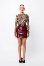 Load image into Gallery viewer, Mossman Prowl Long Sleeve Top - Leopard Print Hyde Boutique
