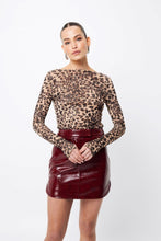 Load image into Gallery viewer, Mossman Prowl Long Sleeve Top - Leopard Print Hyde Boutique
