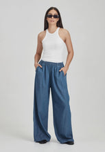 Load image into Gallery viewer, Commoners Pull On Pants - Chambray  Hyde Boutique   
