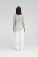 Load image into Gallery viewer, Rebe Long Sleeve Draped Top - Ash Hyde Boutique
