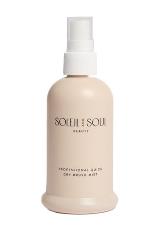 Soleil and Soul Beauty Quick Dry Brush Mist Hyde Boutique