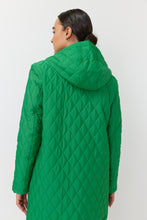 Load image into Gallery viewer, Sylvester by Kate Sylvester Quilted Parka - Green  Hyde Boutique   
