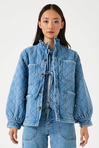 Seventy & Mochi Quilted Pablo Jacket - Rodeo Hyde Boutique