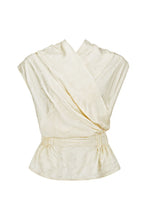 Load image into Gallery viewer, Harris Tapper Chaimberlain Top - Ivory Viscose Hyde Boutique
