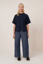 Load image into Gallery viewer, Kowtow Raglan Tee - Navy Hyde Boutique
