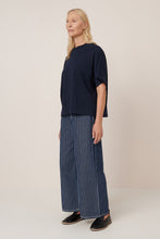 Load image into Gallery viewer, Kowtow Raglan Tee - Navy Hyde Boutique
