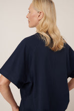 Load image into Gallery viewer, Kowtow Raglan Tee - Navy Hyde Boutique
