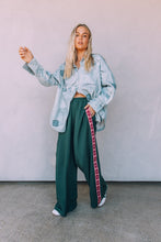 Load image into Gallery viewer, Sabbi The Raving Hearts Pants - Green Hyde Boutique
