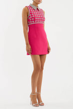 Load image into Gallery viewer, Rebecca Vallance Rina Collar Mini Dress - Raspberry  Hyde Boutique   
