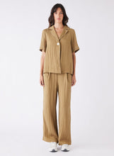 Load image into Gallery viewer, Esmaee Rebound Shirt - Olive Hyde Boutique
