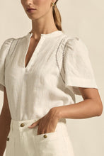 Load image into Gallery viewer, Zoe Kratzmann Recollect Top - Porcelain | PRE ORDER Arriving mid - end August Hyde Boutique
