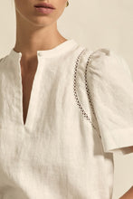 Load image into Gallery viewer, Zoe Kratzmann Recollect Top - Porcelain | PRE ORDER Arriving mid - end August Hyde Boutique
