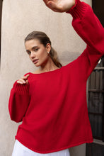 Load image into Gallery viewer, BLAK the Label Close Sweater - Red  Hyde Boutique   
