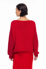 Load image into Gallery viewer, BLAK the Label Close Sweater - Red  Hyde Boutique   
