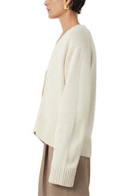 Load image into Gallery viewer, CAMILLA AND MARC Reid Boxy Knit Merino Wool Cardigan - Cream  Hyde Boutique   
