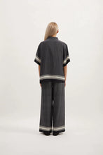 Load image into Gallery viewer, Remain Blake Wide Leg Pant - Black Print  Hyde Boutique   
