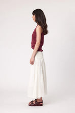 Load image into Gallery viewer, Remain Fallon Maxi Skirt - Ivory  Hyde Boutique   
