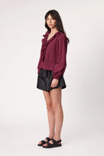 Load image into Gallery viewer, Remain Lucia Blouse - Sangria  Hyde Boutique   
