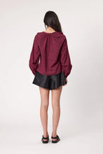 Load image into Gallery viewer, Remain Lucia Blouse - Sangria  Hyde Boutique   
